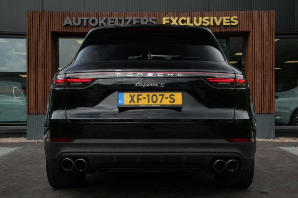 Porsche Cayenne 2.9 S Panoramadak SportChrono Leer Stuurverw. Trekhaak