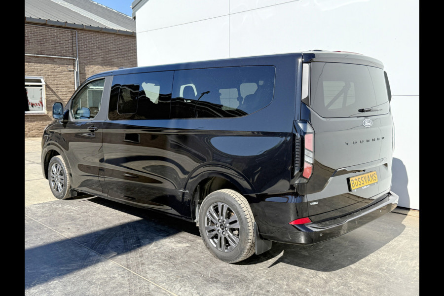 Ford Tourneo Custom 233PK PHEV Automaat Ex BTW/Ex BPM Titanium 9-Personen LED Lichtmetalen Velgen PDC Leren stoelen Carplay Camera Parkeersensoren Cruise Control