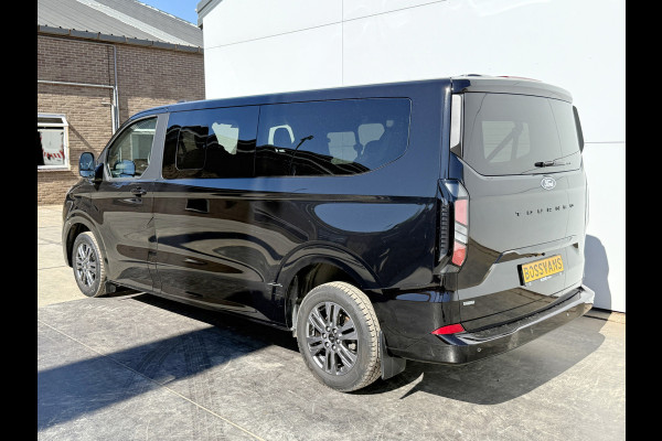 Ford Tourneo Custom 233PK PHEV Automaat Ex BTW/Ex BPM Titanium 9-Personen LED Lichtmetalen Velgen PDC Leren stoelen Carplay Camera Parkeersensoren Cruise Control