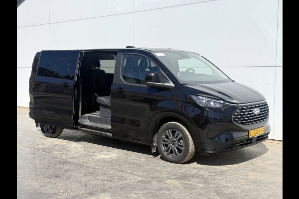 Ford Tourneo Custom 233PK PHEV Automaat Ex BTW/Ex BPM Titanium 9-Personen LED Lichtmetalen Velgen PDC Leren stoelen Carplay Camera Parkeersensoren Cruise Control