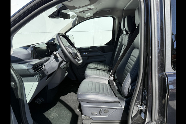 Ford Tourneo Custom 233PK PHEV Automaat Ex BTW/Ex BPM Titanium 9-Personen LED Lichtmetalen Velgen PDC Leren stoelen Carplay Camera Parkeersensoren Cruise Control