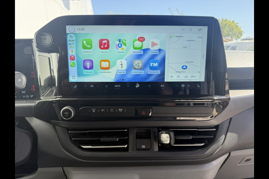 Ford Tourneo Custom 233PK PHEV Automaat Ex BTW/Ex BPM Titanium 9-Personen LED Lichtmetalen Velgen PDC Leren stoelen Carplay Camera Parkeersensoren Cruise Control