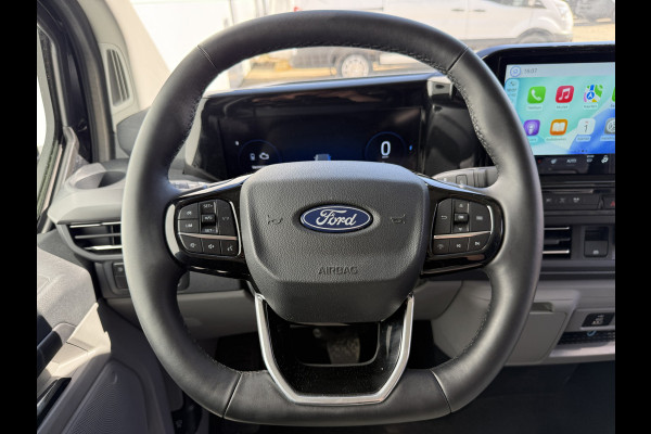 Ford Tourneo Custom 233PK PHEV Automaat Ex BTW/Ex BPM Titanium 9-Personen LED Lichtmetalen Velgen PDC Leren stoelen Carplay Camera Parkeersensoren Cruise Control