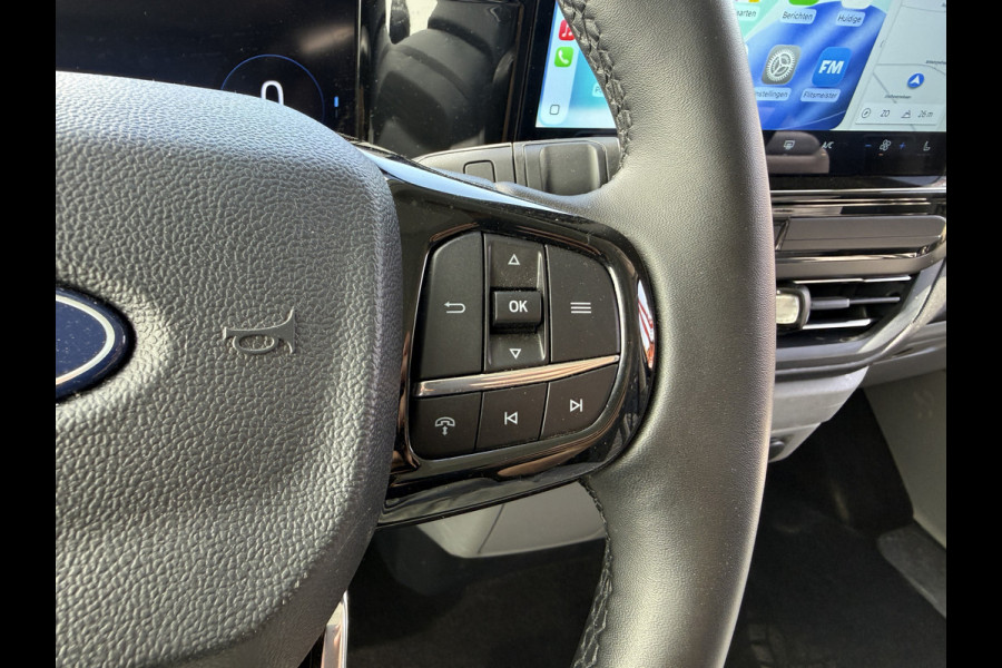 Ford Tourneo Custom 233PK PHEV Automaat Ex BTW/Ex BPM Titanium 9-Personen LED Lichtmetalen Velgen PDC Leren stoelen Carplay Camera Parkeersensoren Cruise Control