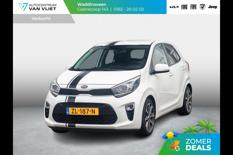 Kia Picanto 1.0 CVVT Design Edition | Climate controle | Camera | Navigatie