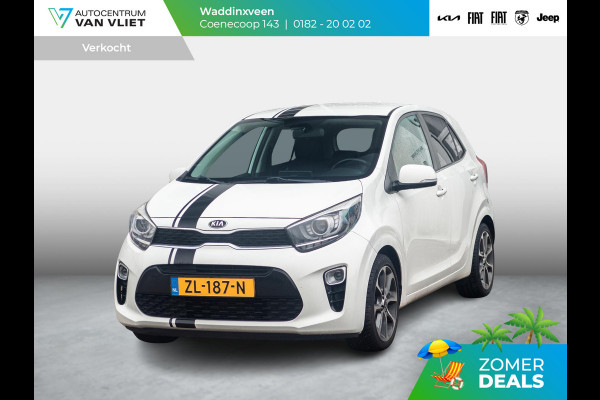 Kia Picanto 1.0 CVVT Design Edition | Climate controle | Camera | Navigatie
