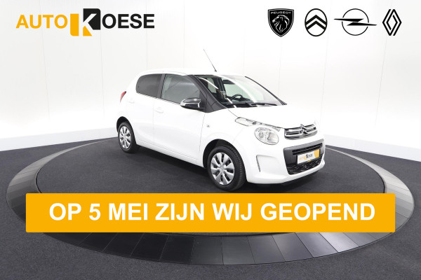 Citroën C1 1.0 VTi Feel | Camera | Apple Carplay | Airco | Getint Glas | 5 Deurs