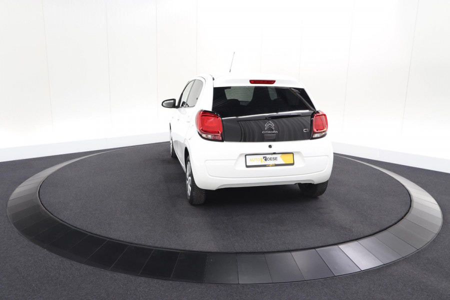 Citroën C1 1.0 VTi Feel | Camera | Apple Carplay | Airco | Getint Glas | 5 Deurs