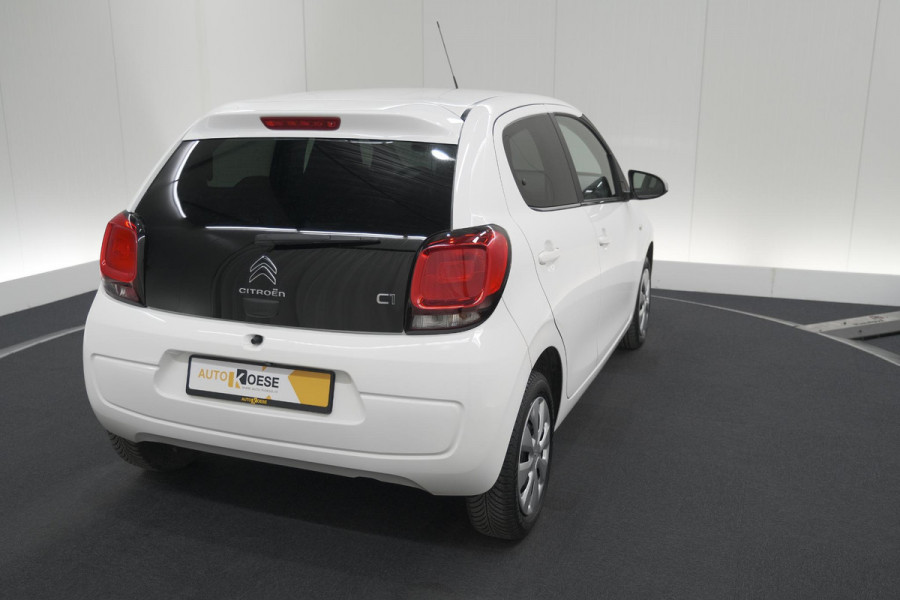 Citroën C1 1.0 VTi Feel | Camera | Apple Carplay | Airco | Getint Glas | 5 Deurs