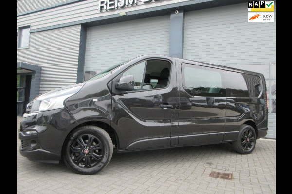 Fiat Talento 1.6 MJ 125pk, Euro6, DC, Dubbel cabine, Airco, LED, PDC.