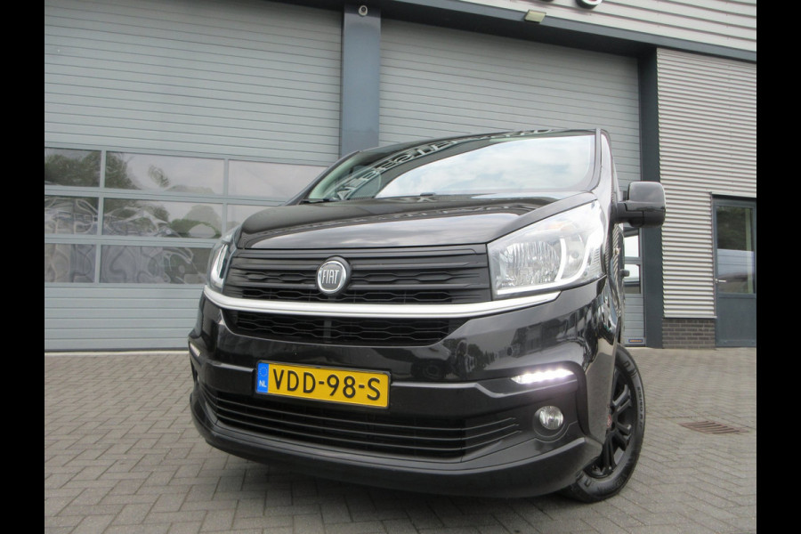 Fiat Talento 1.6 MJ 125pk, Euro6, DC, Dubbel cabine, Airco, LED, PDC.