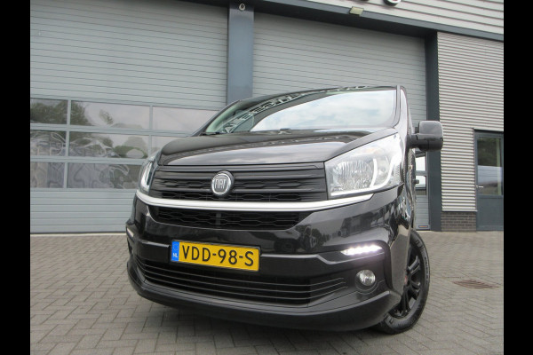 Fiat Talento 1.6 MJ 125pk, Euro6, DC, Dubbel cabine, Airco, LED, PDC.