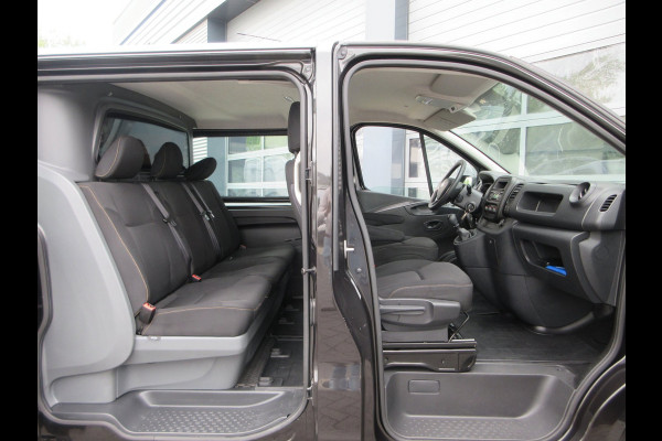 Fiat Talento 1.6 MJ 125pk, Euro6, DC, Dubbel cabine, Airco, LED, PDC.