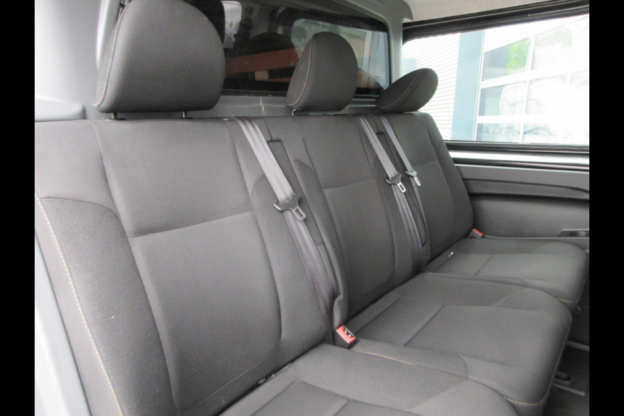 Fiat Talento 1.6 MJ 125pk, Euro6, DC, Dubbel cabine, Airco, LED, PDC.