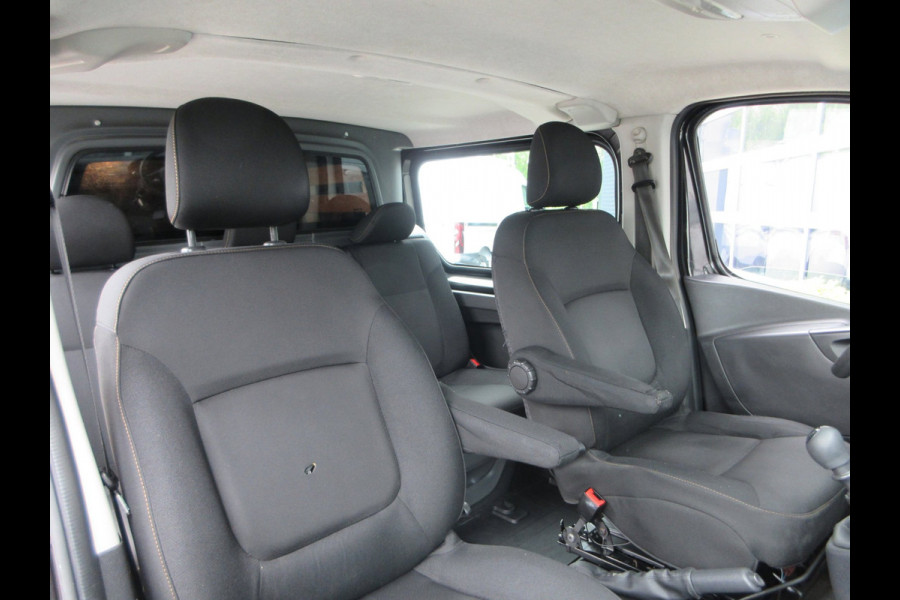 Fiat Talento 1.6 MJ 125pk, Euro6, DC, Dubbel cabine, Airco, LED, PDC.