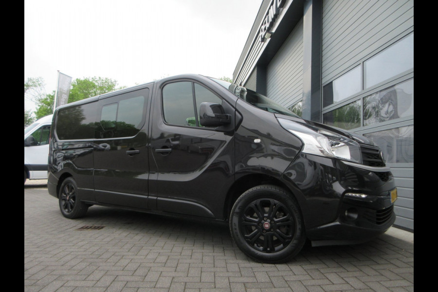 Fiat Talento 1.6 MJ 125pk, Euro6, DC, Dubbel cabine, Airco, LED, PDC.