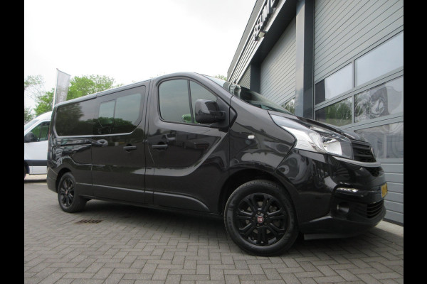 Fiat Talento 1.6 MJ 125pk, Euro6, DC, Dubbel cabine, Airco, LED, PDC.