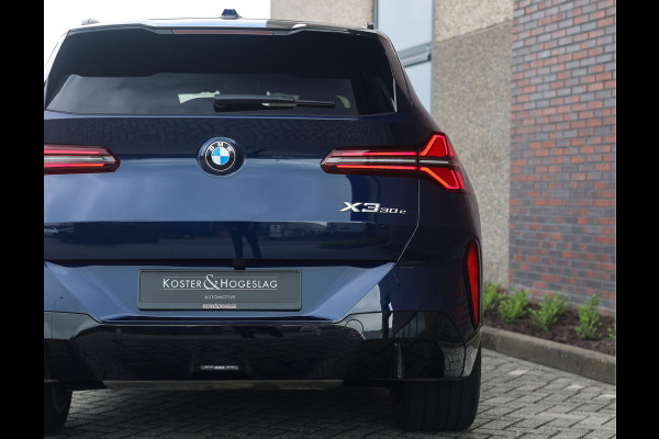 BMW X3 30e xDrive | M Sport Pro - Harman/Kardon - Trekhaak