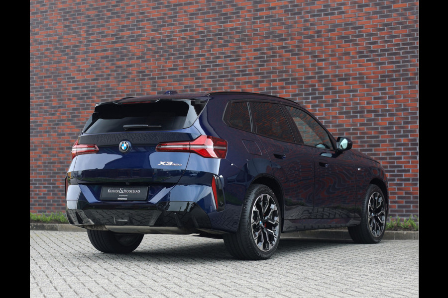 BMW X3 30e xDrive | M Sport Pro - Harman/Kardon - Trekhaak