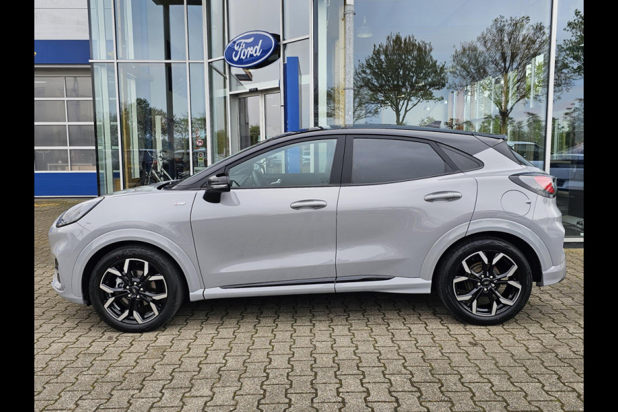 Ford Puma 1.0 EcoBoost Hybrid ST-Line X Trekhaak | Stoelverwarming | Voorruitverwarming | Lane assist | Led koplampen | Virtual cockpit | B&O geluid etc.