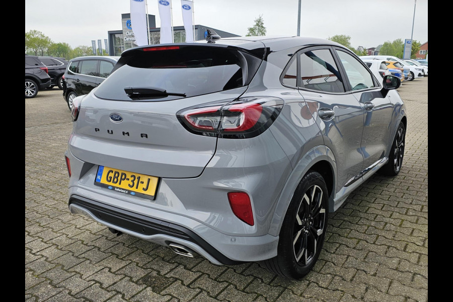 Ford Puma 1.0 EcoBoost Hybrid ST-Line X Trekhaak | Stoelverwarming | Voorruitverwarming | Lane assist | Led koplampen | Virtual cockpit | B&O geluid etc.