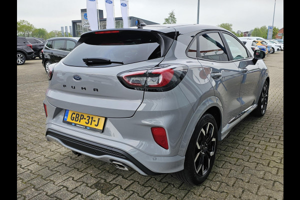 Ford Puma 1.0 EcoBoost Hybrid ST-Line X Trekhaak | Stoelverwarming | Voorruitverwarming | Lane assist | Led koplampen | Virtual cockpit | B&O geluid etc.