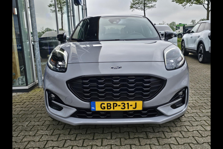 Ford Puma 1.0 EcoBoost Hybrid ST-Line X Trekhaak | Stoelverwarming | Voorruitverwarming | Lane assist | Led koplampen | Virtual cockpit | B&O geluid etc.