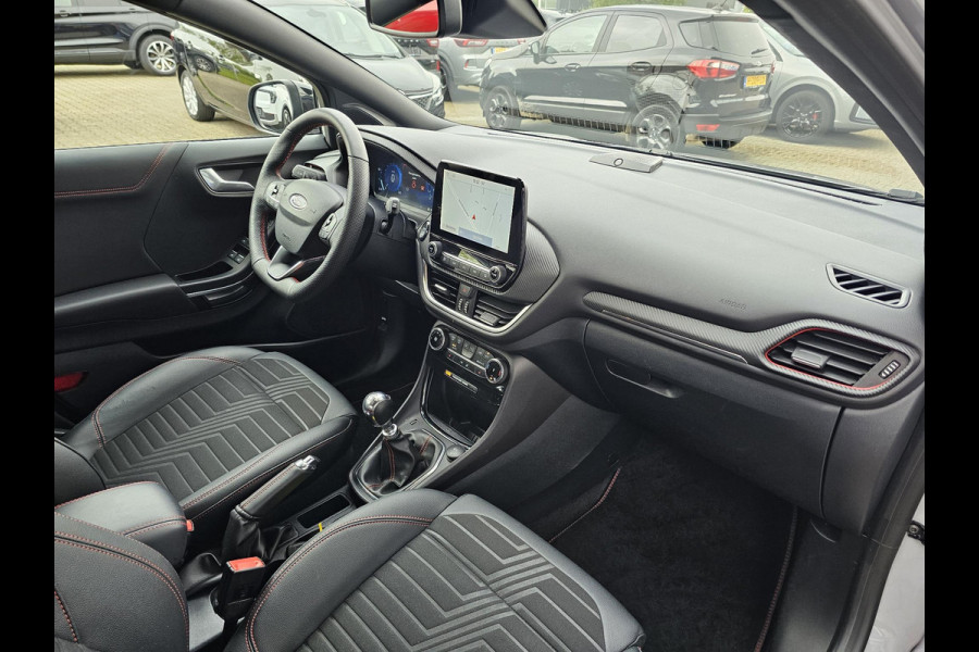 Ford Puma 1.0 EcoBoost Hybrid ST-Line X Trekhaak | Stoelverwarming | Voorruitverwarming | Lane assist | Led koplampen | Virtual cockpit | B&O geluid etc.