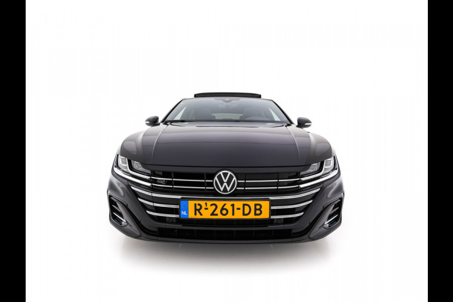 Volkswagen Arteon 1.4 TSI eHybrid R-Line Business+ (Plug-In) (INCL-BTW) *PANO | HEAD-UP | LEATHER-MICROFIBRE | FULL-LED | TOPVIEW | ADAPTIVE-CRUISE | BLINDSPOT | HEATED-SPORTSEATS | KEYLESS | NAVI-FULLMAP | PRIVACYGLASS | SHIFTPADDLES | DIGI-COCKPIT |