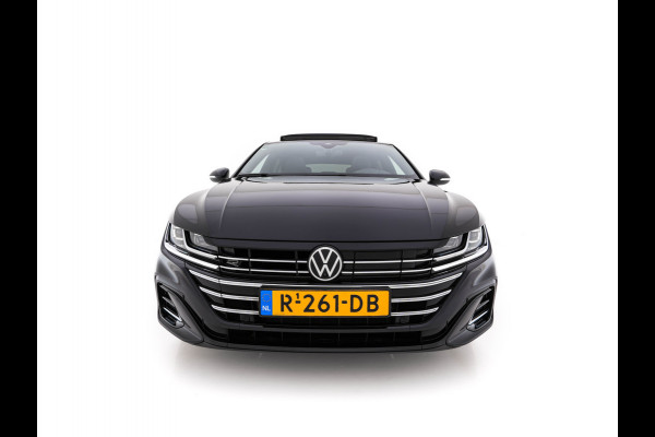 Volkswagen Arteon 1.4 TSI eHybrid R-Line Business+ (Plug-In) (INCL-BTW) *PANO | HEAD-UP | LEATHER-MICROFIBRE | FULL-LED | TOPVIEW | ADAPTIVE-CRUISE | BLINDSPOT | HEATED-SPORTSEATS | KEYLESS | NAVI-FULLMAP | PRIVACYGLASS | SHIFTPADDLES | DIGI-COCKPIT |