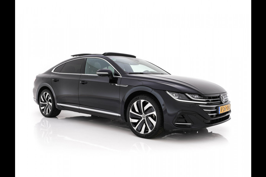 Volkswagen Arteon 1.4 TSI eHybrid R-Line Business+ (Plug-In) (INCL-BTW) *PANO | HEAD-UP | LEATHER-MICROFIBRE | FULL-LED | TOPVIEW | ADAPTIVE-CRUISE | BLINDSPOT | HEATED-SPORTSEATS | KEYLESS | NAVI-FULLMAP | PRIVACYGLASS | SHIFTPADDLES | DIGI-COCKPIT |