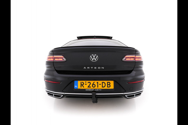 Volkswagen Arteon 1.4 TSI eHybrid R-Line Business+ (Plug-In) (INCL-BTW) *PANO | HEAD-UP | LEATHER-MICROFIBRE | FULL-LED | TOPVIEW | ADAPTIVE-CRUISE | BLINDSPOT | HEATED-SPORTSEATS | KEYLESS | NAVI-FULLMAP | PRIVACYGLASS | SHIFTPADDLES | DIGI-COCKPIT |