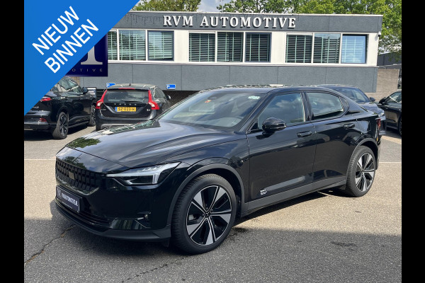 Polestar 2 Long Range Single Motor 78 kWh SOH 97%| ELEK. STOEL MET MEMORY| DODE HOEK SENSOR| STOELVERWARMING| ELEK. ACHTERKLEP| 360 CAMERA| ADAPTIVE CRUISE CONTROL