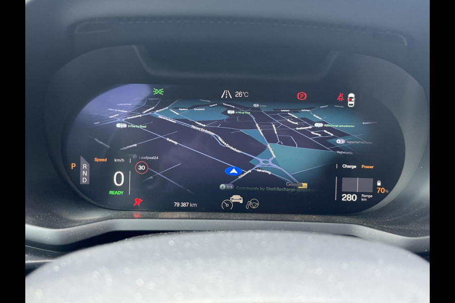 Polestar 2 Long Range Single Motor 78 kWh SOH 97%| ELEK. STOEL MET MEMORY| DODE HOEK SENSOR| STOELVERWARMING| ELEK. ACHTERKLEP| 360 CAMERA| ADAPTIVE CRUISE CONTROL