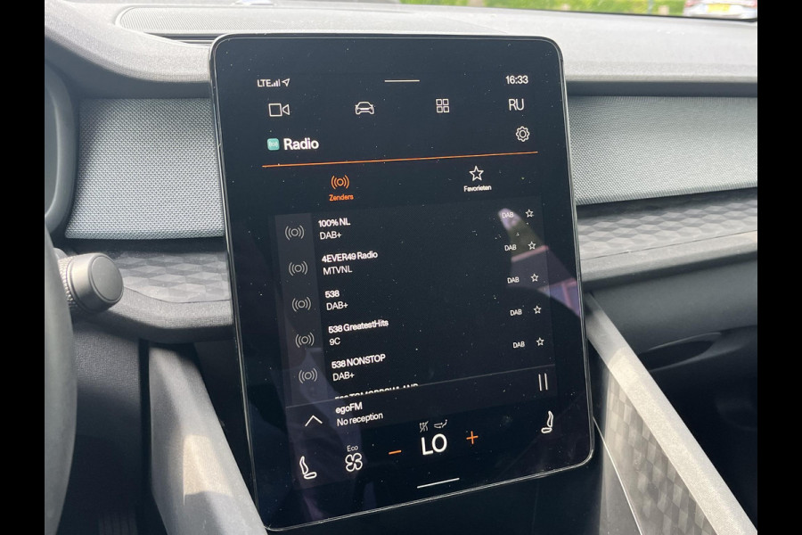 Polestar 2 Long Range Single Motor 78 kWh SOH 97%| ELEK. STOEL MET MEMORY| DODE HOEK SENSOR| STOELVERWARMING| ELEK. ACHTERKLEP| 360 CAMERA| ADAPTIVE CRUISE CONTROL