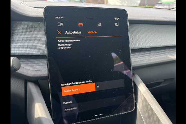 Polestar 2 Long Range Single Motor 78 kWh SOH 97%| ELEK. STOEL MET MEMORY| DODE HOEK SENSOR| STOELVERWARMING| ELEK. ACHTERKLEP| 360 CAMERA| ADAPTIVE CRUISE CONTROL