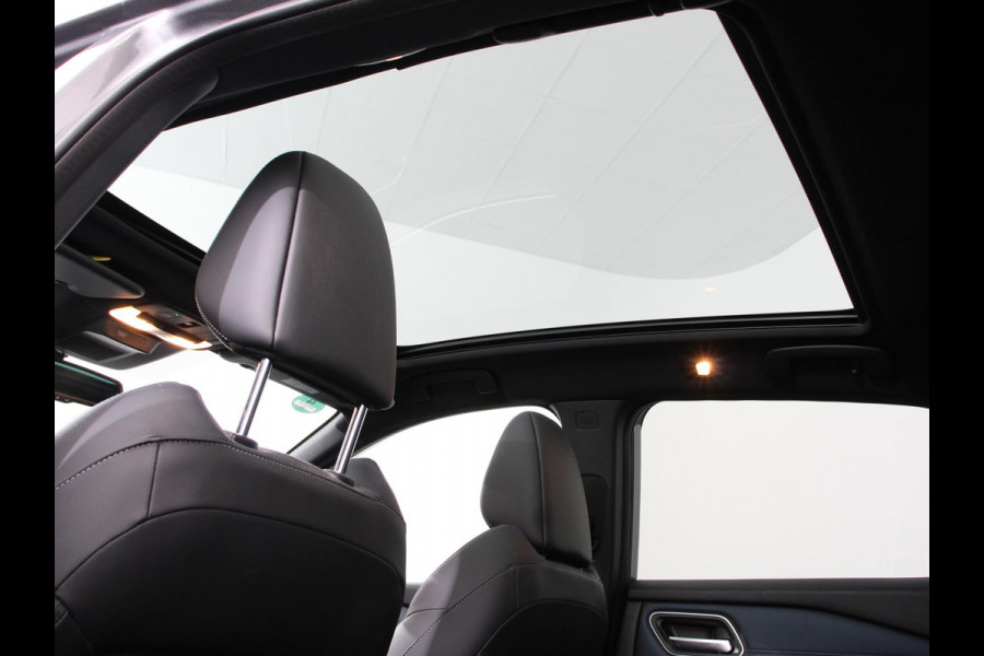 Nissan QASHQAI 1.3 MHEV Xtronic Tekna Plus Automaat Navigatie Apple Carplay/Android Auto Parkeersensoren 360 camera Adaptive cruise control Panoramadak Elektrische achterklep Elektrische bestuurderstoel Stoel-en stuurverwarming Ledverlichting Climate Control