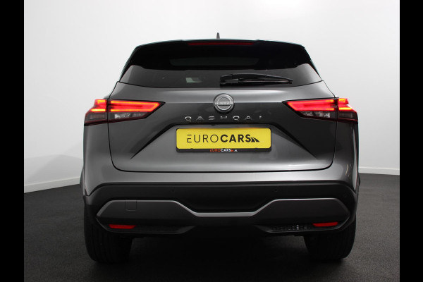 Nissan QASHQAI 1.3 MHEV Xtronic Tekna Plus Automaat Navigatie Apple Carplay/Android Auto Parkeersensoren 360 camera Adaptive cruise control Panoramadak Elektrische achterklep Elektrische bestuurderstoel Stoel-en stuurverwarming Ledverlichting Climate Control