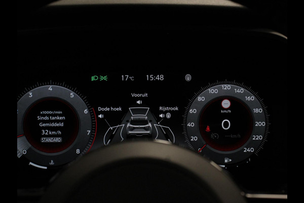 Nissan QASHQAI 1.3 MHEV Xtronic Tekna Plus Automaat Navigatie Apple Carplay/Android Auto Parkeersensoren 360 camera Adaptive cruise control Panoramadak Elektrische achterklep Elektrische bestuurderstoel Stoel-en stuurverwarming Ledverlichting Climate Control