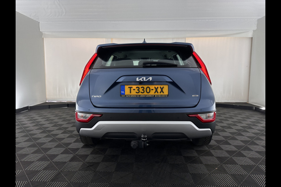 Kia Niro 1.6 GDi Hybrid ComfortLine (INCL-BTW) Aut. *ADAPTIVE-CRUISE | DIGI-COCKPIT | CARPLAY | CAMERA | COMFORTSEATS | DAB | ECC | PDC | CRUISE | TOWBAR | 16''ALU*