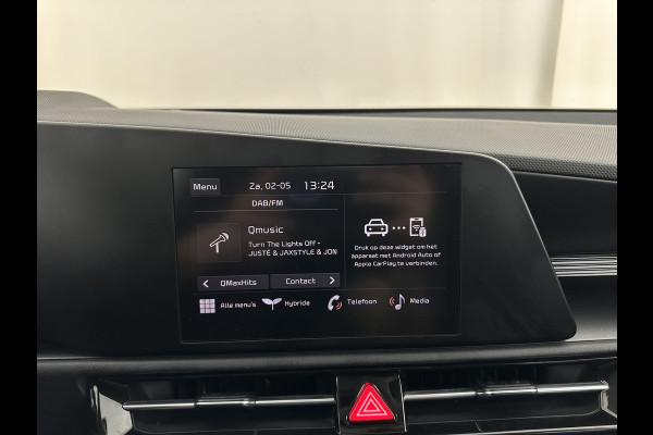 Kia Niro 1.6 GDi Hybrid ComfortLine (INCL-BTW) Aut. *ADAPTIVE-CRUISE | DIGI-COCKPIT | CARPLAY | CAMERA | COMFORTSEATS | DAB | ECC | PDC | CRUISE | TOWBAR | 16''ALU*