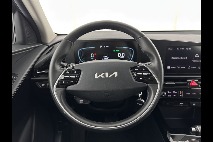 Kia Niro 1.6 GDi Hybrid ComfortLine (INCL-BTW) Aut. *ADAPTIVE-CRUISE | DIGI-COCKPIT | CARPLAY | CAMERA | COMFORTSEATS | DAB | ECC | PDC | CRUISE | TOWBAR | 16''ALU*
