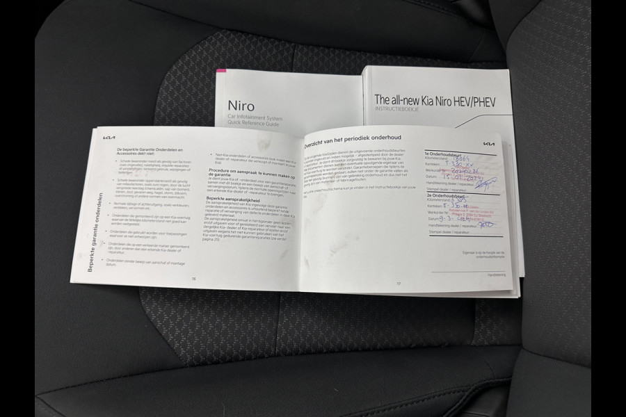 Kia Niro 1.6 GDi Hybrid ComfortLine (INCL-BTW) Aut. *ADAPTIVE-CRUISE | DIGI-COCKPIT | CARPLAY | CAMERA | COMFORTSEATS | DAB | ECC | PDC | CRUISE | TOWBAR | 16''ALU*