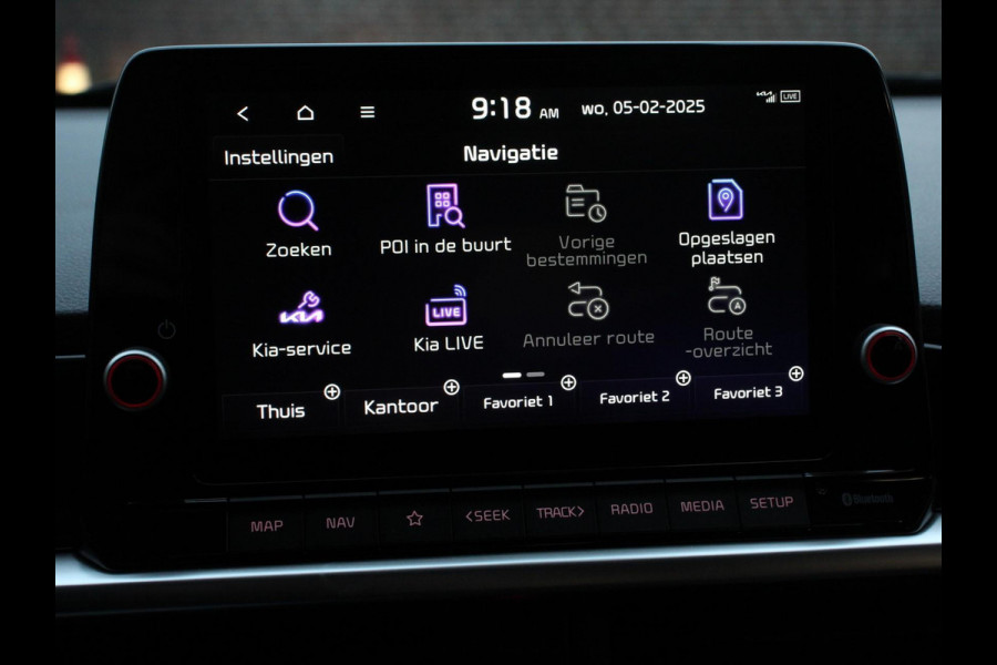 Kia Picanto 1.0 DPI Automaat DynamicLine DEMO ! Navigatie |Apple Carplay/Android auto Airco Camera DAB Lichtmetalen velgen Bluetooth