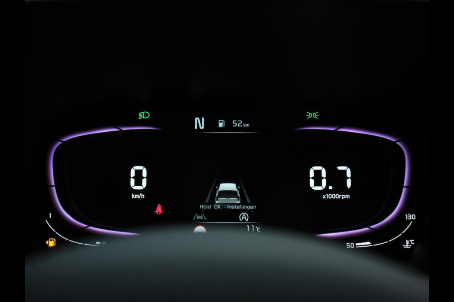 Kia Picanto 1.0 DPI Automaat DynamicLine DEMO ! Navigatie |Apple Carplay/Android auto Airco Camera DAB Lichtmetalen velgen Bluetooth