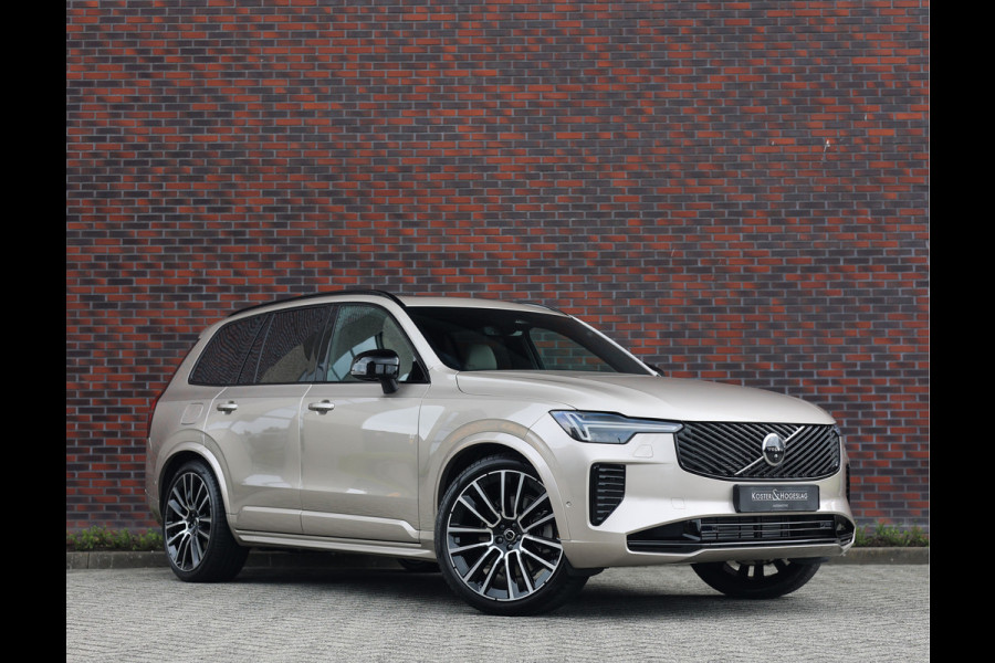 Volvo XC90 T8 AWD Ultra Dark | Pano - Trekhaak - Luchtvering