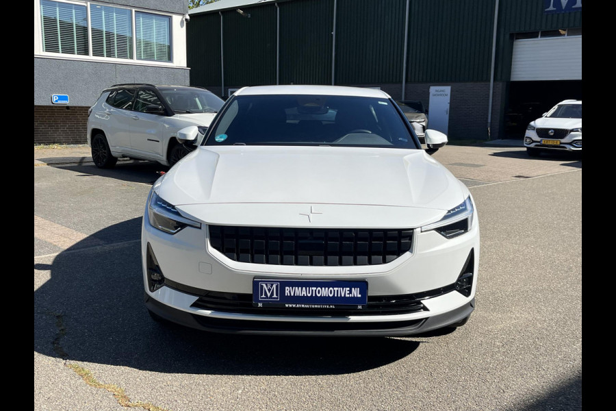 Polestar 2 Long Range Single Motor 78 kWh | ELEK. STOEL MET MEMORY| DODE HOEK SENSOR| STOELVERWARMING| ELEK. ACHTERKLEP| 360 CAMERA| ADAPTIVE CRUISE CONTROL