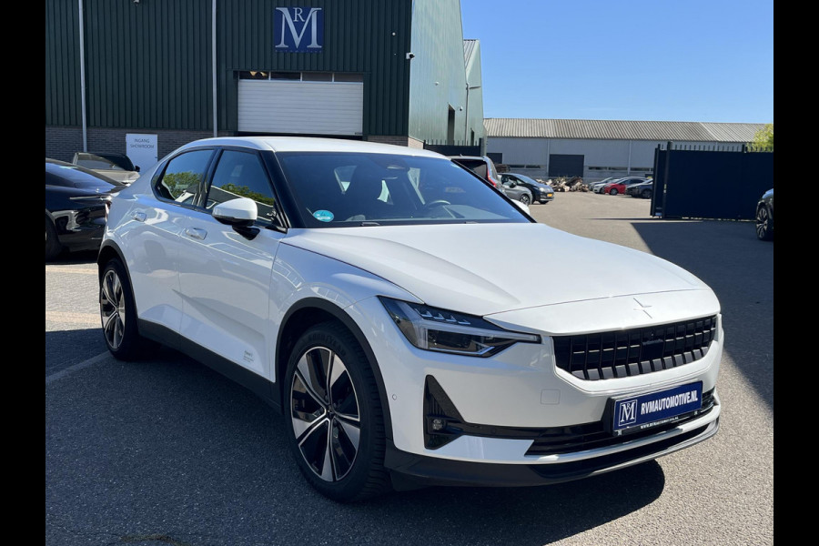Polestar 2 Long Range Single Motor 78 kWh | ELEK. STOEL MET MEMORY| DODE HOEK SENSOR| STOELVERWARMING| ELEK. ACHTERKLEP| 360 CAMERA| ADAPTIVE CRUISE CONTROL