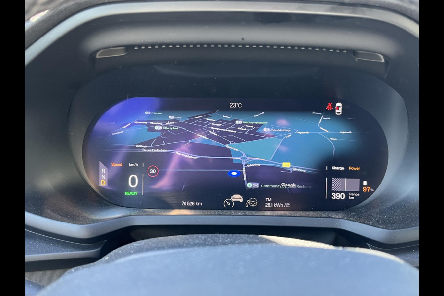 Polestar 2 Long Range Single Motor 78 kWh | ELEK. STOEL MET MEMORY| DODE HOEK SENSOR| STOELVERWARMING| ELEK. ACHTERKLEP| 360 CAMERA| ADAPTIVE CRUISE CONTROL