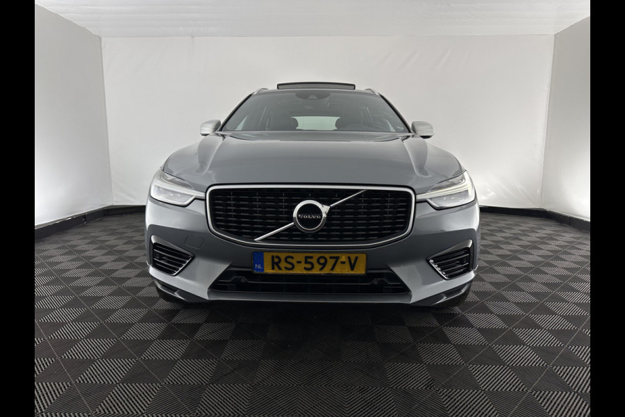 Volvo XC60 2.0 T8 R-Design Twin Engine AWD (Plug-In) (INCL-BTW) *PANO | LEATHER-MICROFIBRE | FULL-LED | KEYLESS | AIR-SUSPENSION | HEATED-SPORTSEATS | DIGI-COCKPIT | CAMERA | NAVI-FULLMAP | ECC | PDC | CRUISE | TOWBAR | 21''ALU*